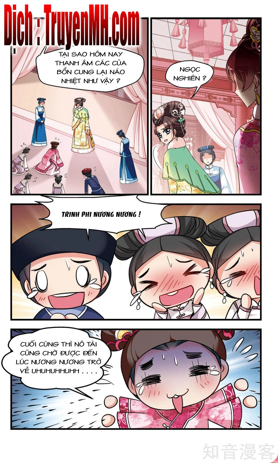 Phi Đãi Nghiên Tuyết Chapter 152 - 3