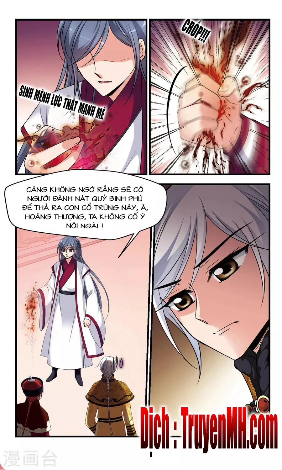 Phi Đãi Nghiên Tuyết Chapter 152.2 - 3