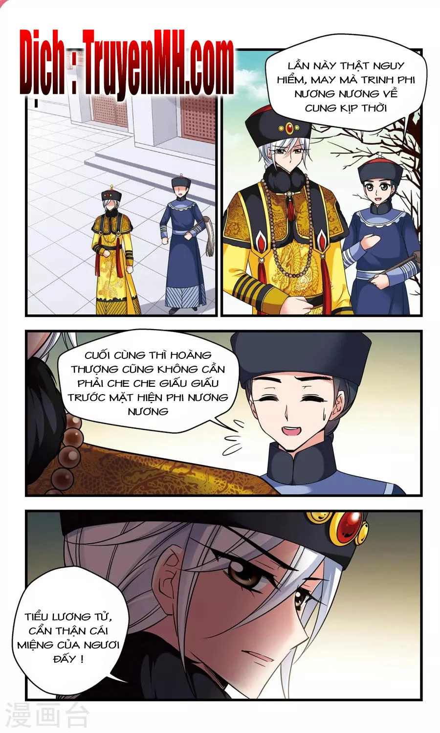 Phi Đãi Nghiên Tuyết Chapter 152.2 - 5