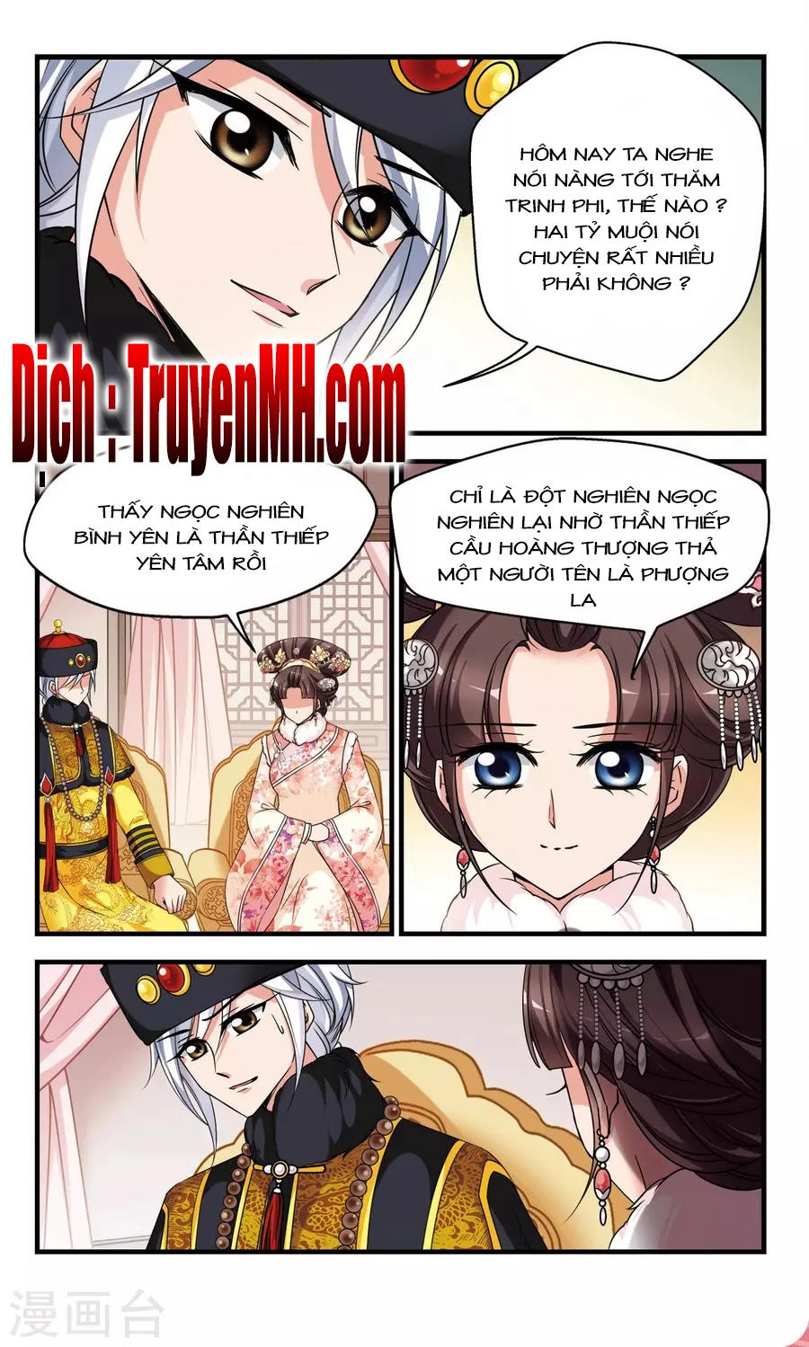 Phi Đãi Nghiên Tuyết Chapter 152.2 - 8