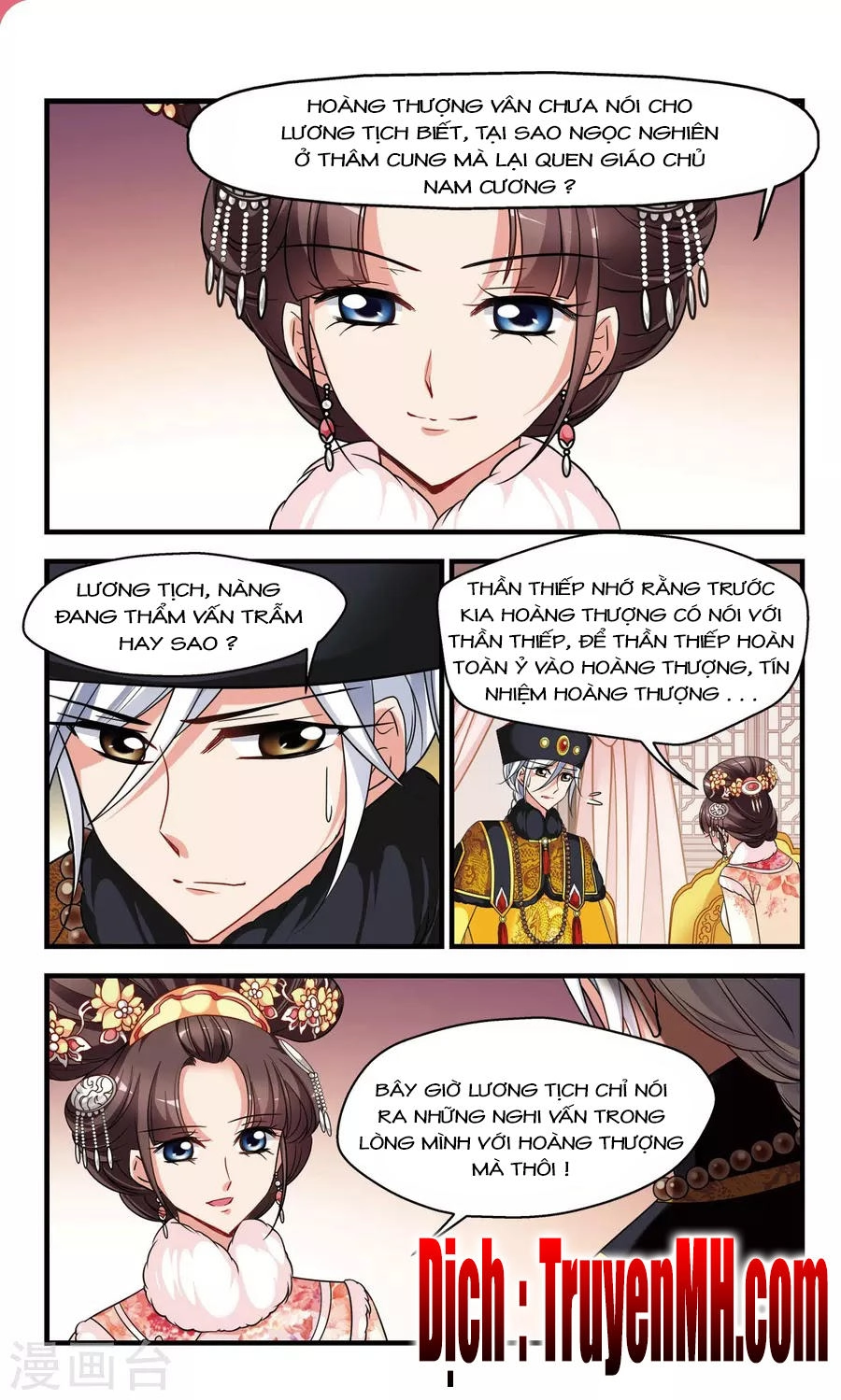 Phi Đãi Nghiên Tuyết Chapter 152.2 - 9