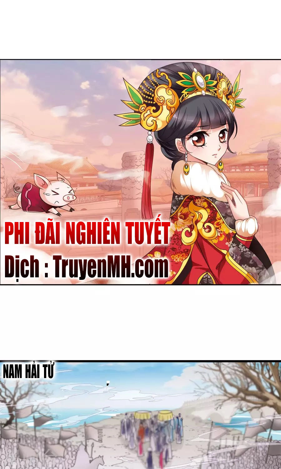 Phi Đãi Nghiên Tuyết Chapter 154 - 1