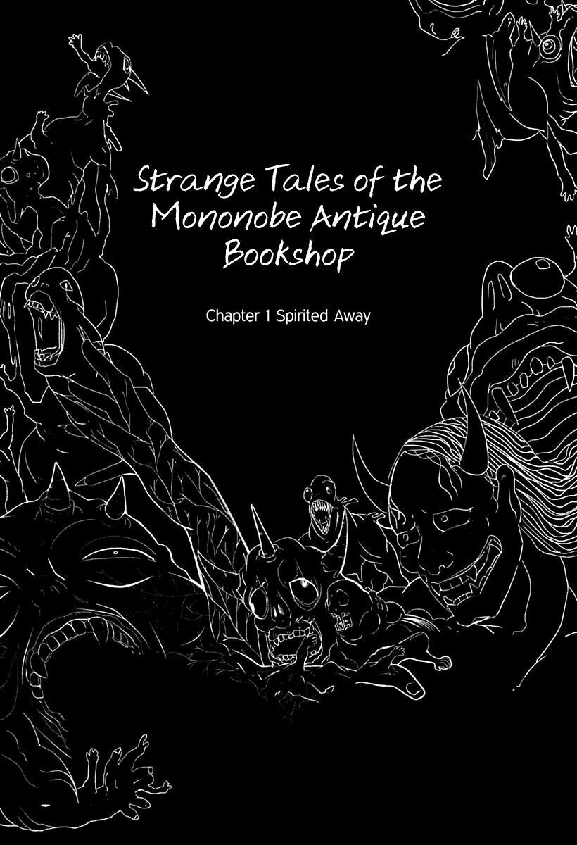 Mononobe Koshoten Kaikitan Chapter 1 - 3