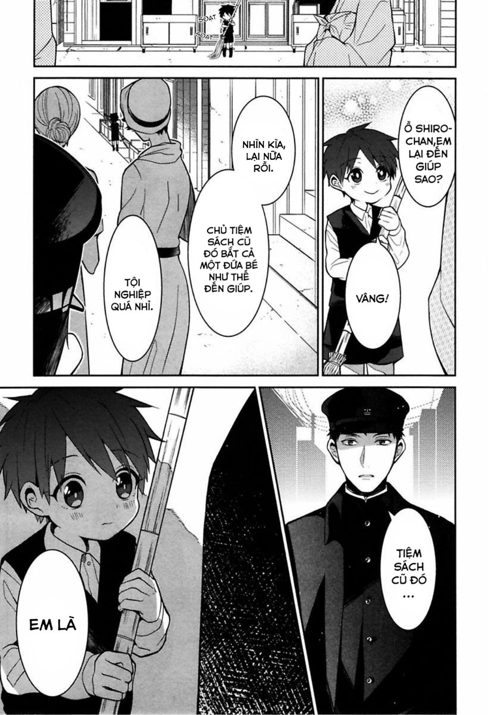 Mononobe Koshoten Kaikitan Chapter 2 - 5