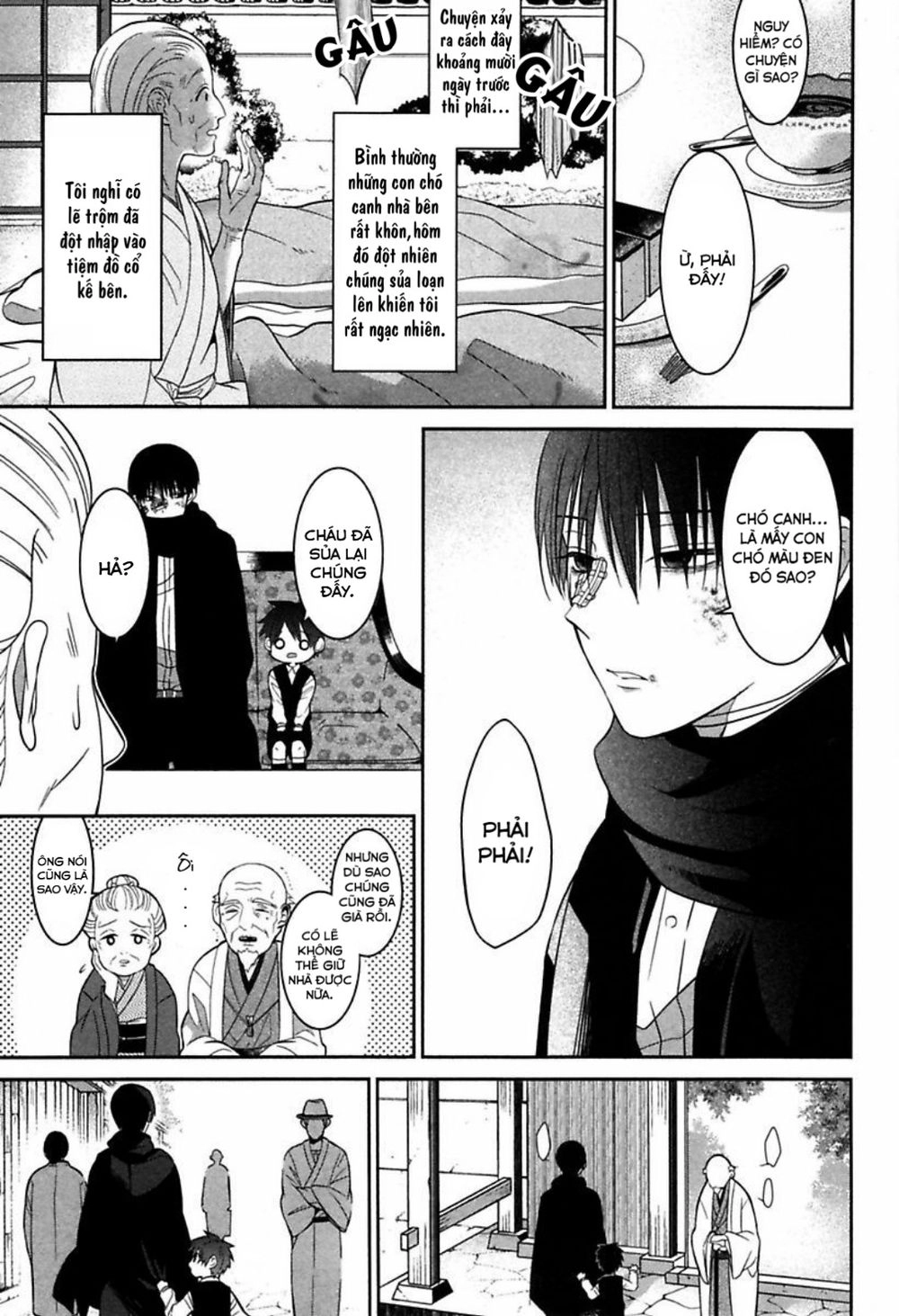 Mononobe Koshoten Kaikitan Chapter 2 - 15