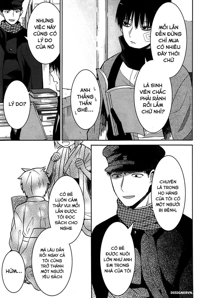 Mononobe Koshoten Kaikitan Chapter 3 - 4