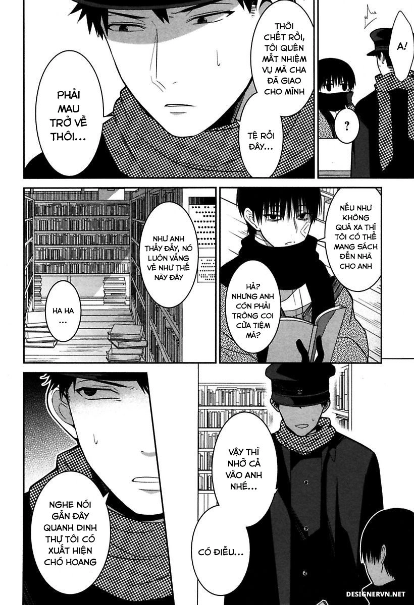 Mononobe Koshoten Kaikitan Chapter 3 - 5