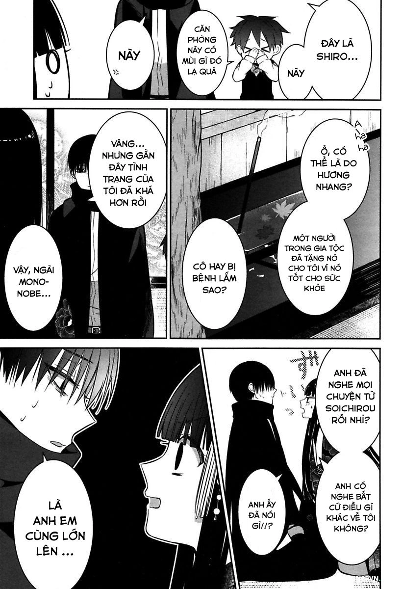 Mononobe Koshoten Kaikitan Chapter 3 - 10