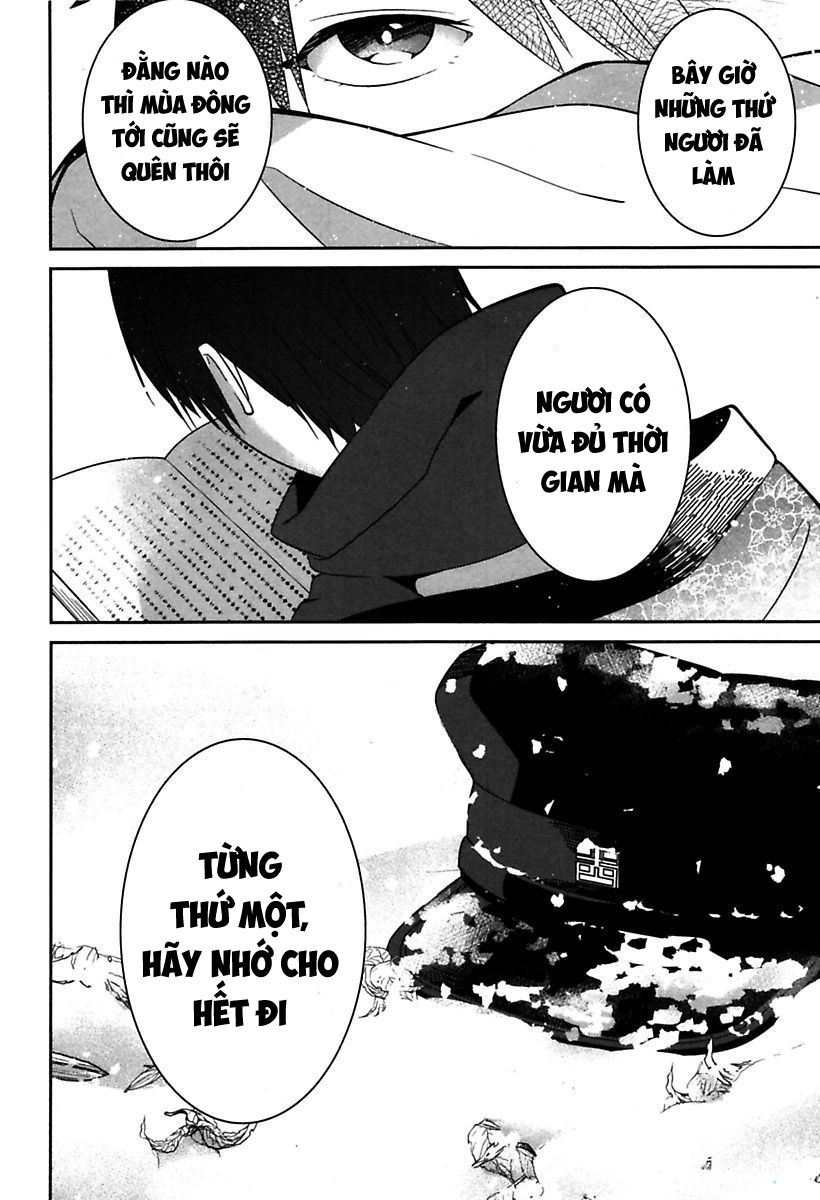 Mononobe Koshoten Kaikitan Chapter 3 - 35