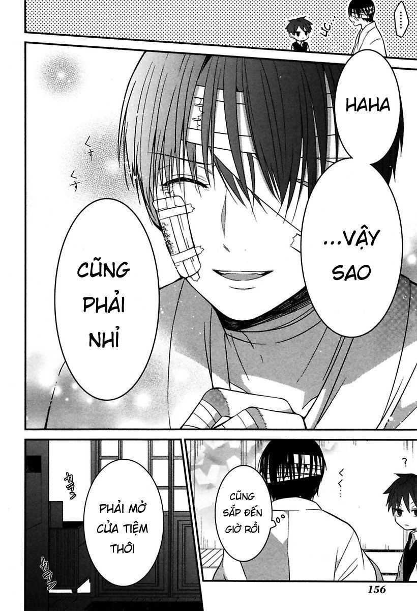 Mononobe Koshoten Kaikitan Chapter 4 - 35