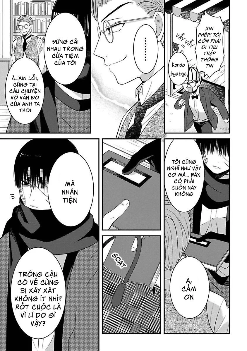 Mononobe Koshoten Kaikitan Chapter 5 - 6