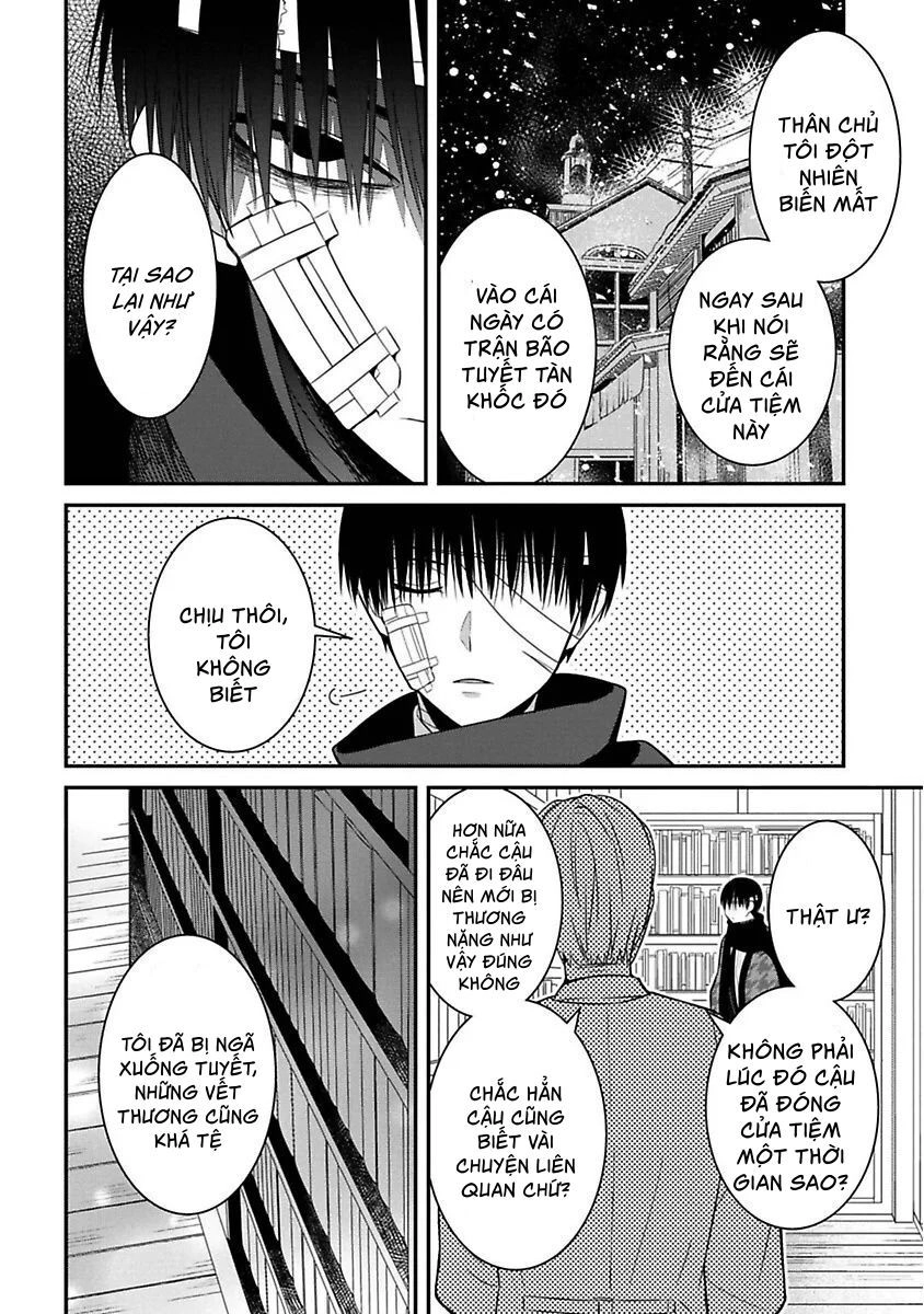 Mononobe Koshoten Kaikitan Chapter 5 - 9