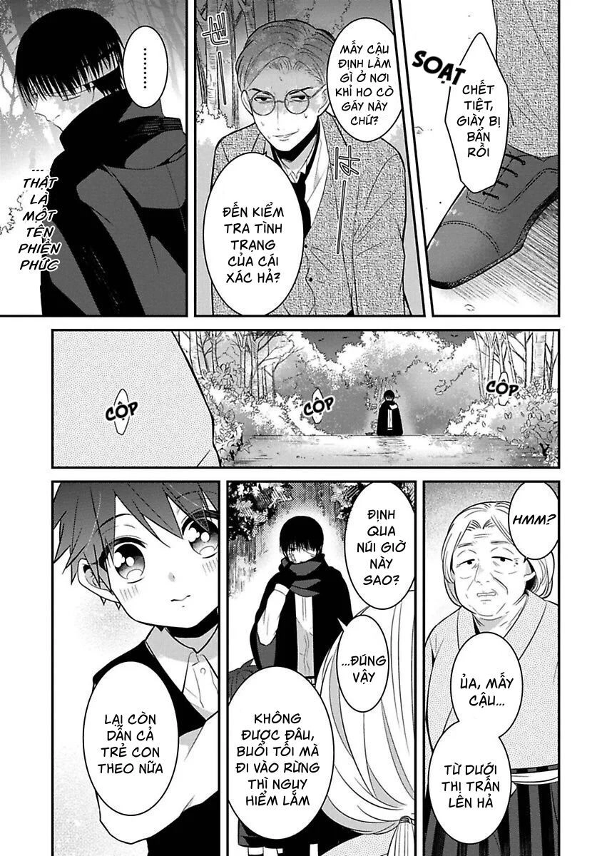 Mononobe Koshoten Kaikitan Chapter 5 - 16