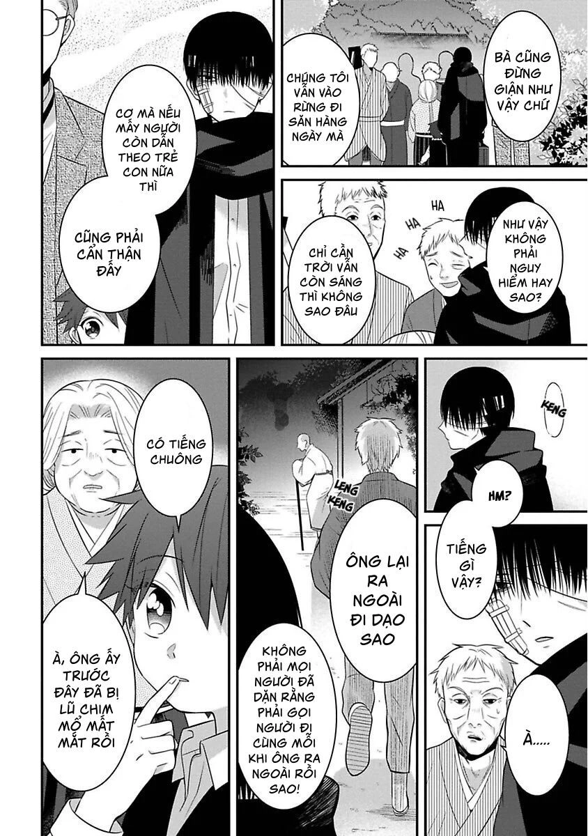 Mononobe Koshoten Kaikitan Chapter 5 - 21