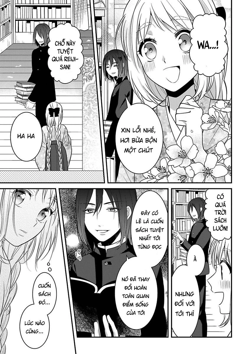 Mononobe Koshoten Kaikitan Chapter 6 - 22