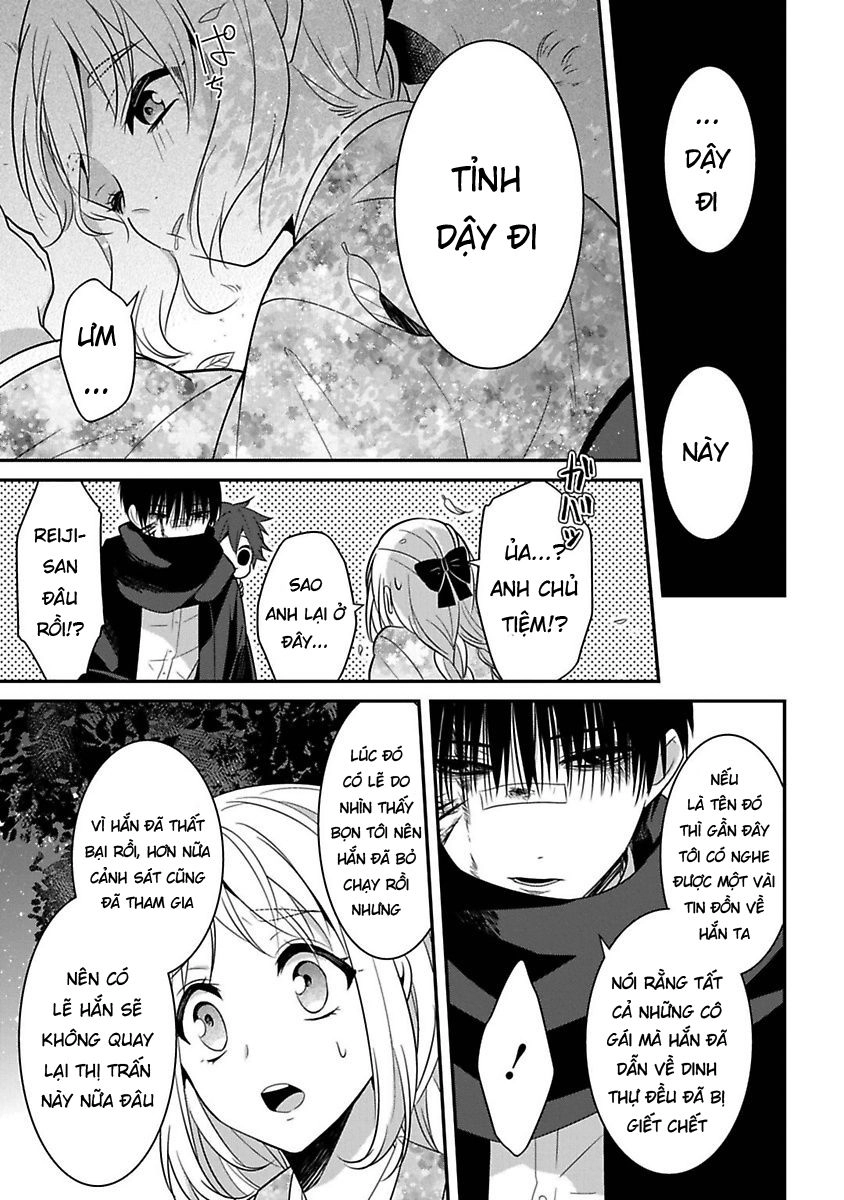 Mononobe Koshoten Kaikitan Chapter 6 - 36