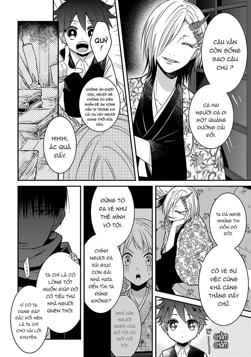 Mononobe Koshoten Kaikitan Chapter 7 - 8