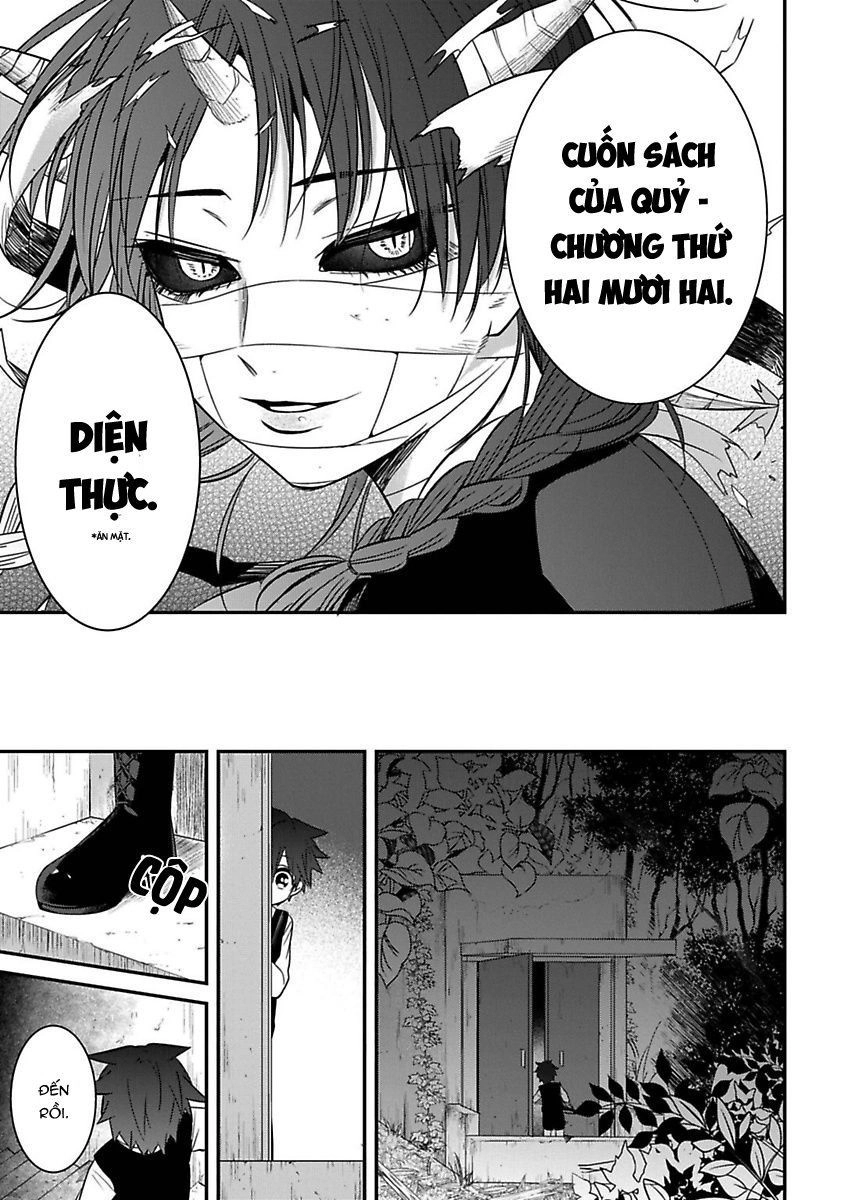 Mononobe Koshoten Kaikitan Chapter 7 - 33