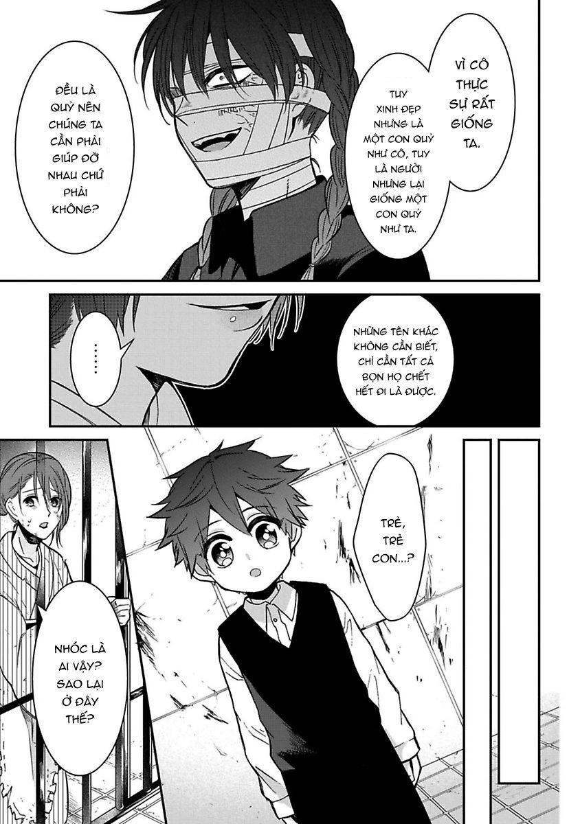 Mononobe Koshoten Kaikitan Chapter 7 - 50