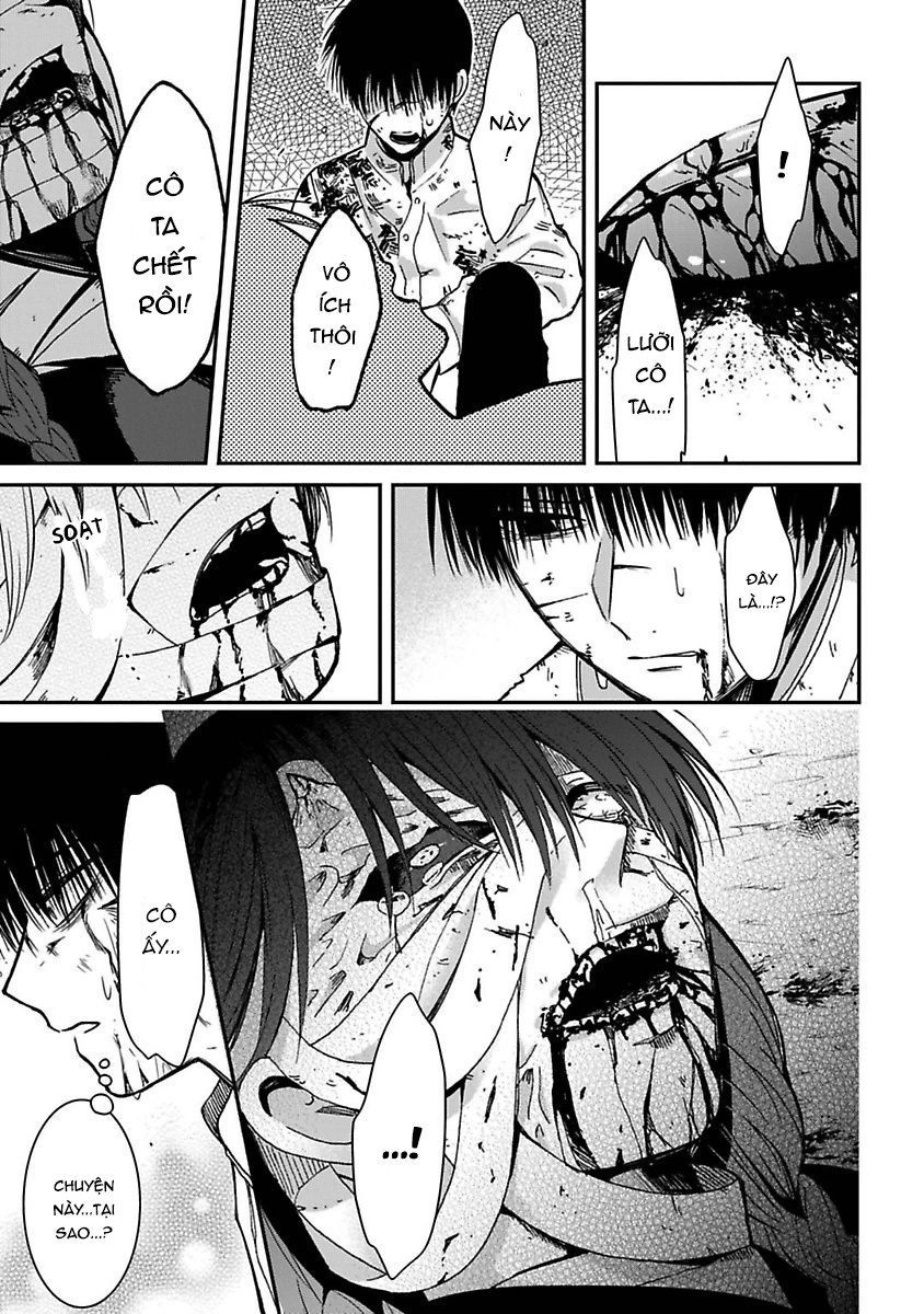 Mononobe Koshoten Kaikitan Chapter 7 - 68