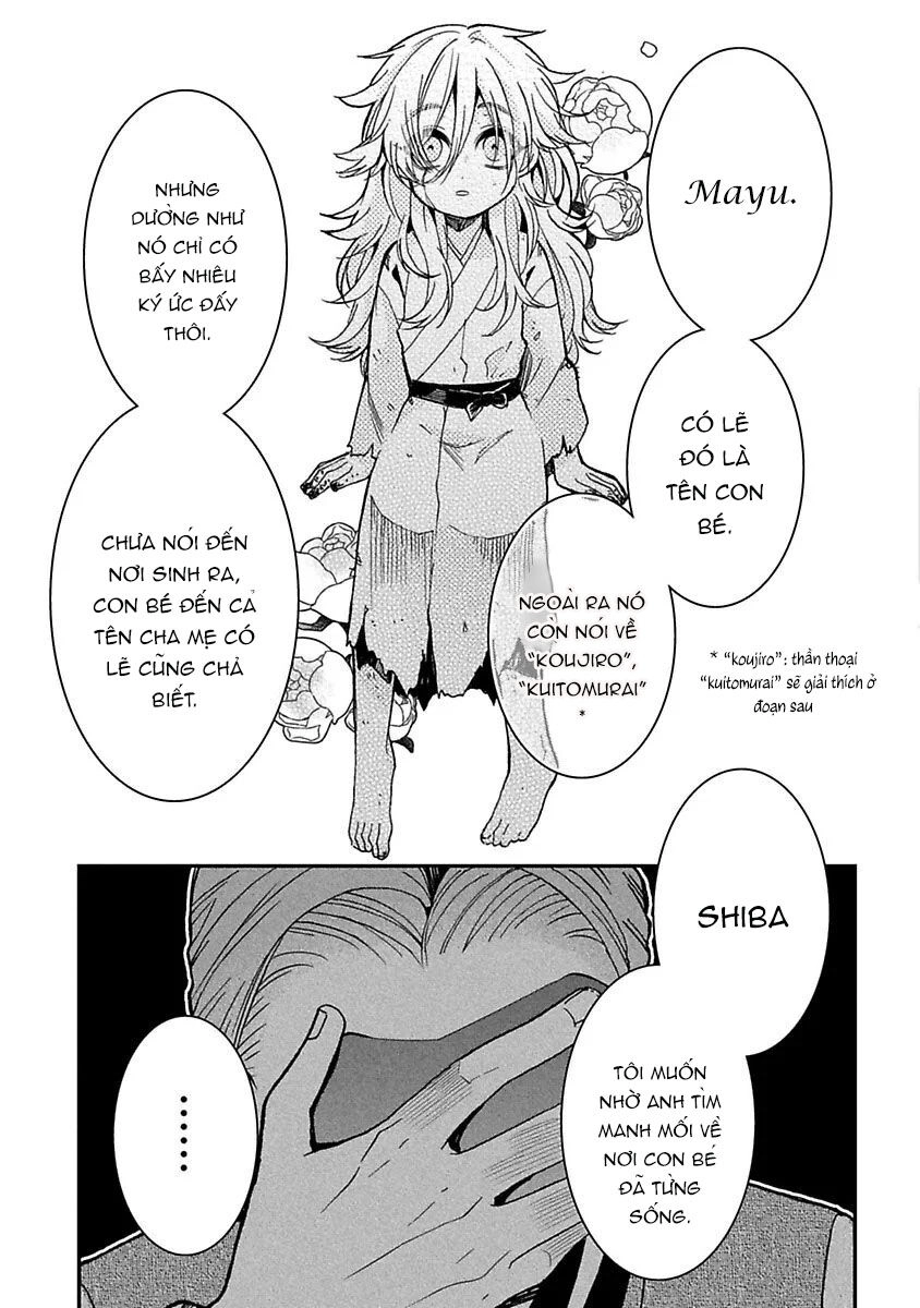 Mononobe Koshoten Kaikitan Chapter 8 - 5