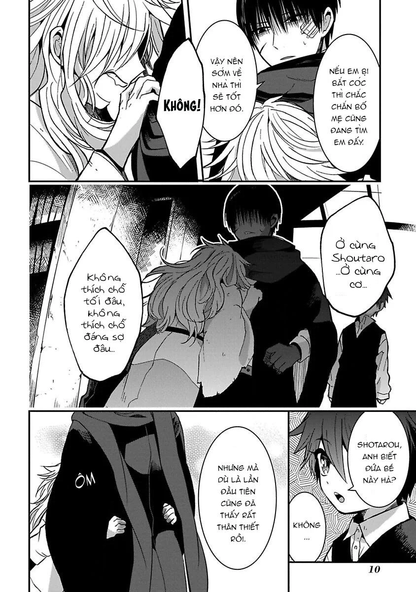 Mononobe Koshoten Kaikitan Chapter 8 - 8