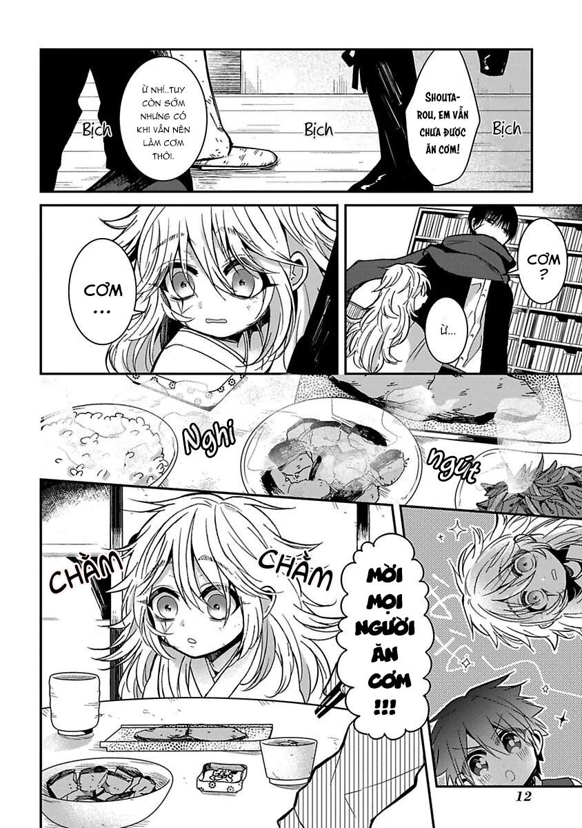 Mononobe Koshoten Kaikitan Chapter 8 - 10