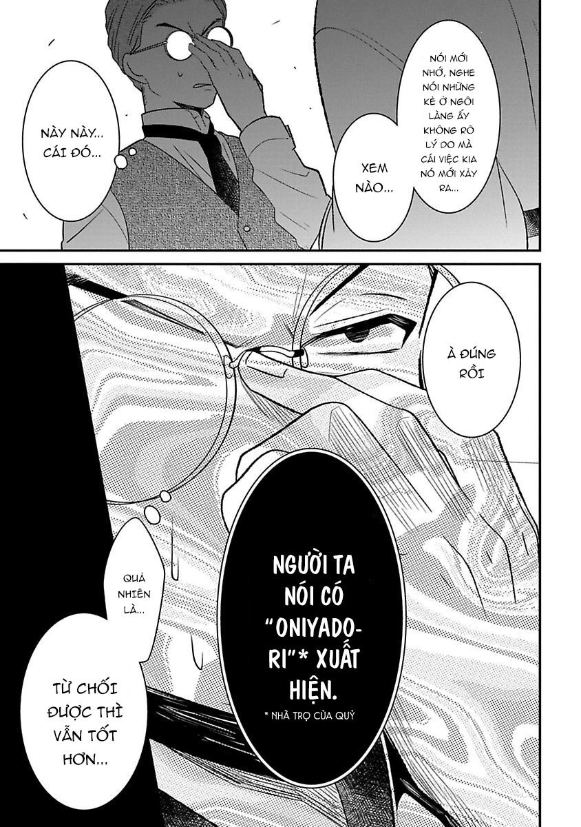 Mononobe Koshoten Kaikitan Chapter 8 - 21