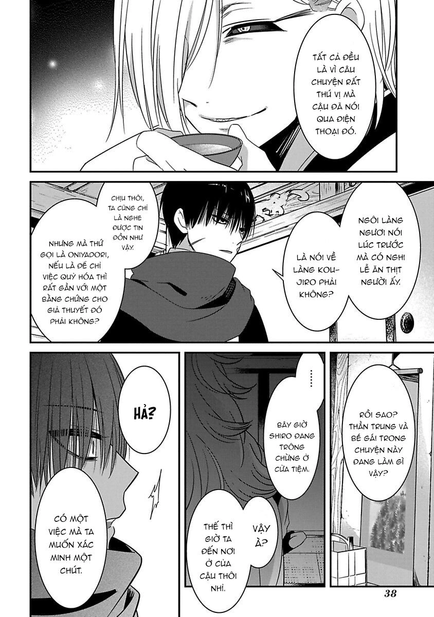 Mononobe Koshoten Kaikitan Chapter 8 - 36