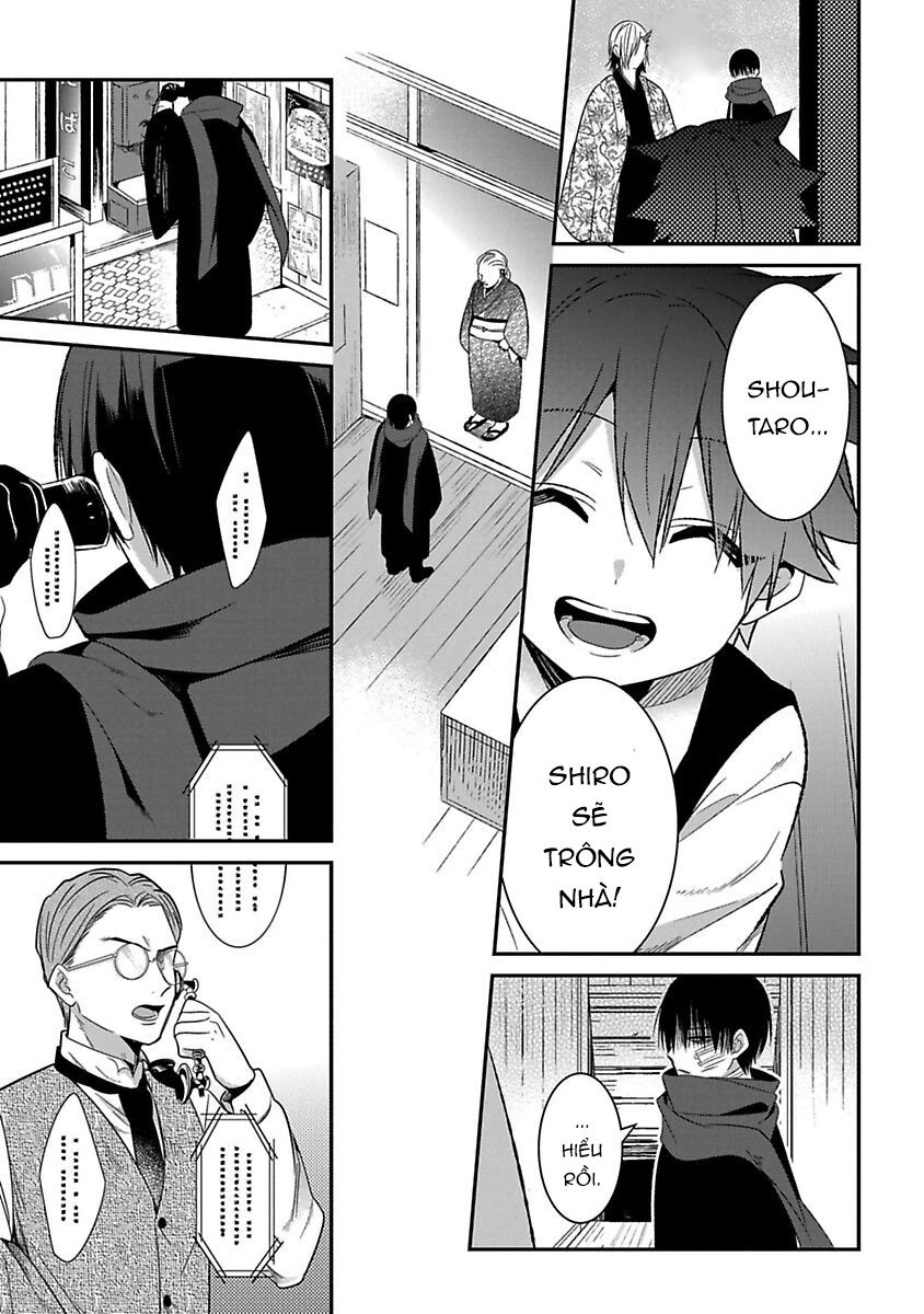 Mononobe Koshoten Kaikitan Chapter 8 - 43