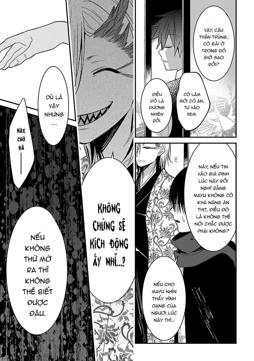 Mononobe Koshoten Kaikitan Chapter 8 - 51