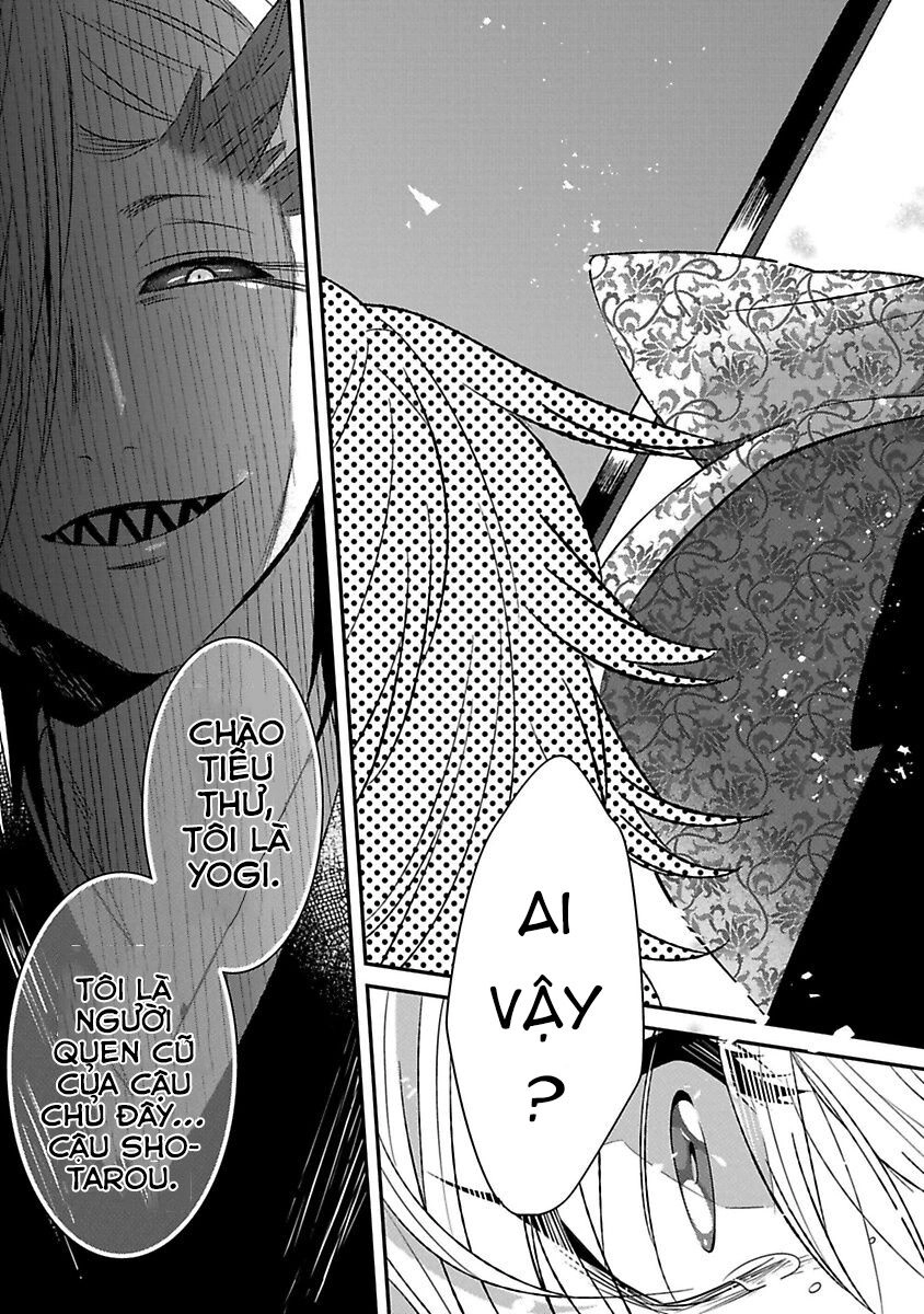 Mononobe Koshoten Kaikitan Chapter 8 - 53