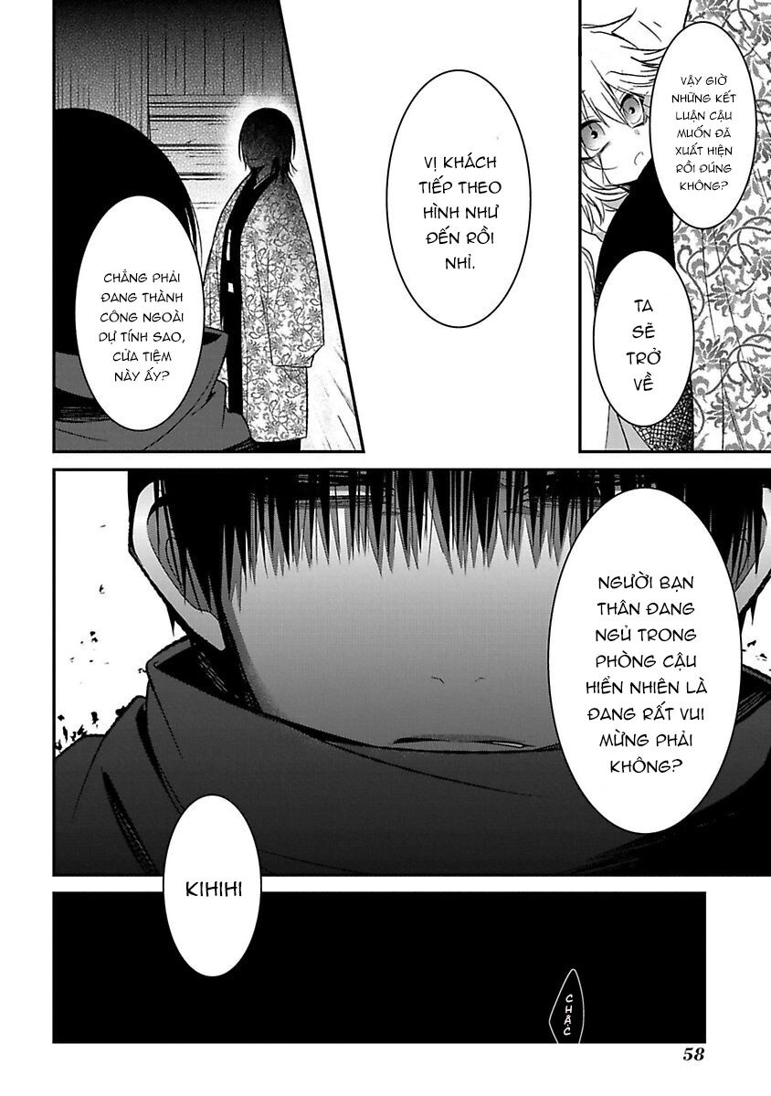 Mononobe Koshoten Kaikitan Chapter 8 - 56