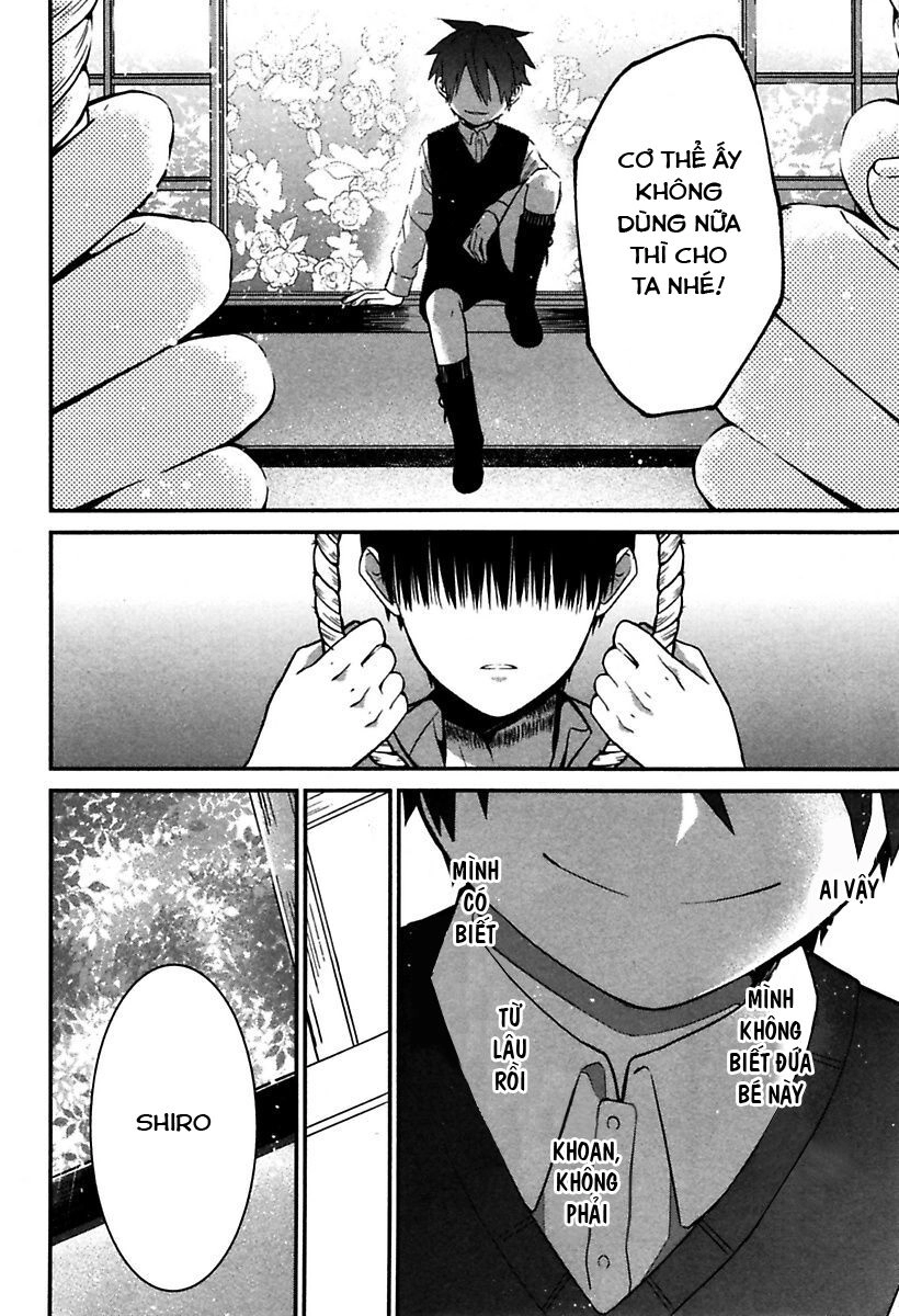 Mononobe Koshoten Kaikitan Chapter 9 - 8