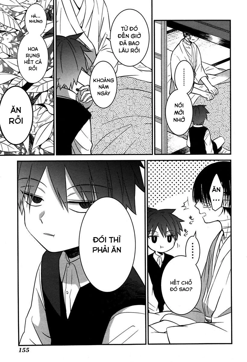 Mononobe Koshoten Kaikitan Chapter 9 - 11