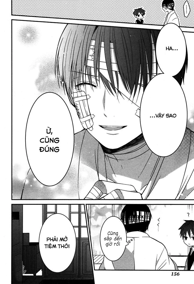 Mononobe Koshoten Kaikitan Chapter 9 - 12