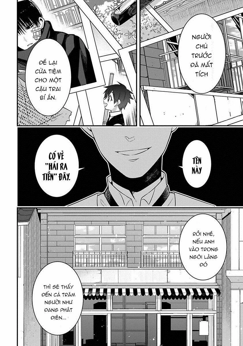 Mononobe Koshoten Kaikitan Chapter 10 - 3