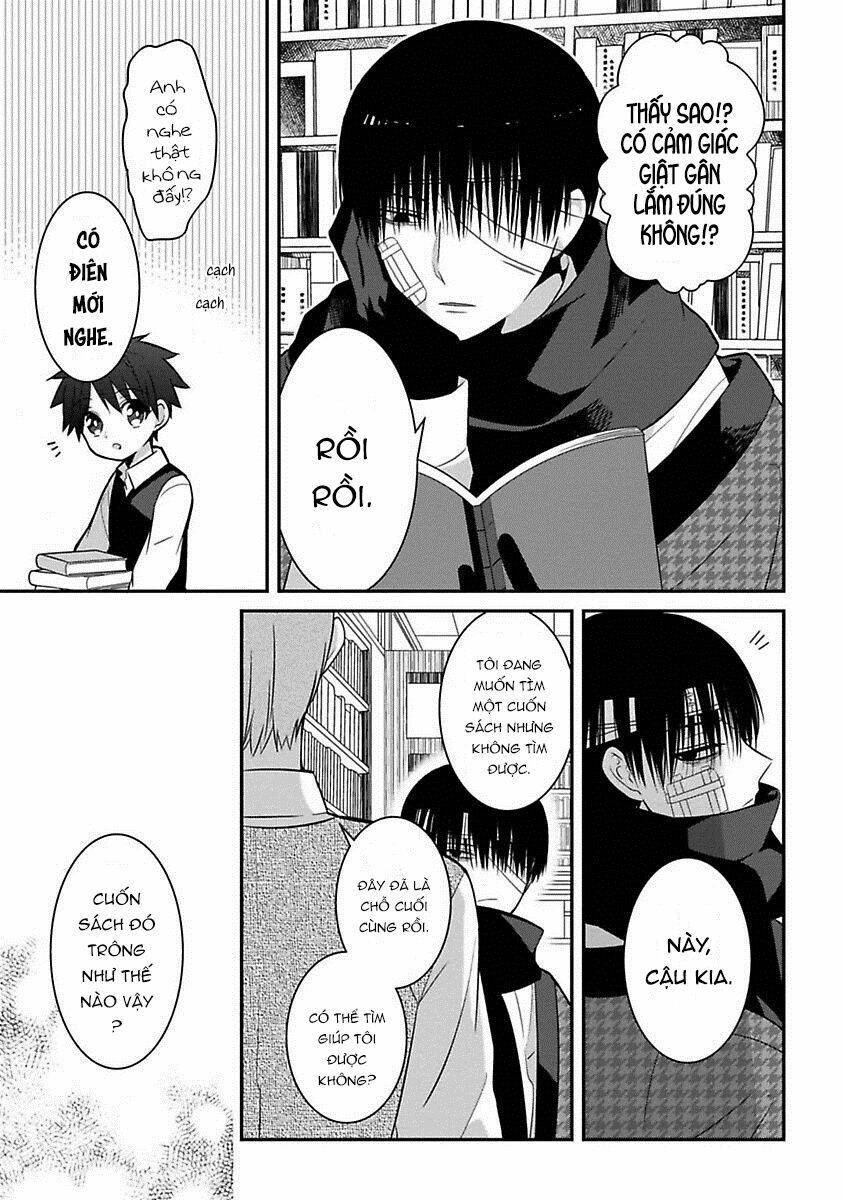 Mononobe Koshoten Kaikitan Chapter 10 - 4