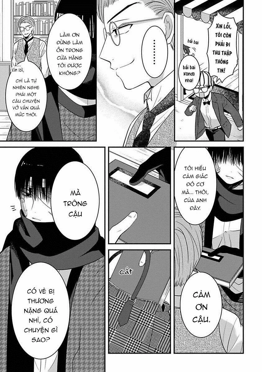 Mononobe Koshoten Kaikitan Chapter 10 - 6