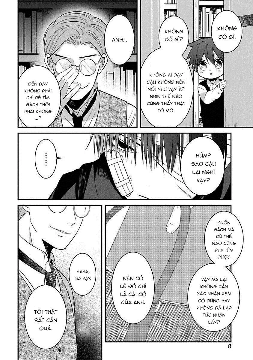 Mononobe Koshoten Kaikitan Chapter 10 - 7