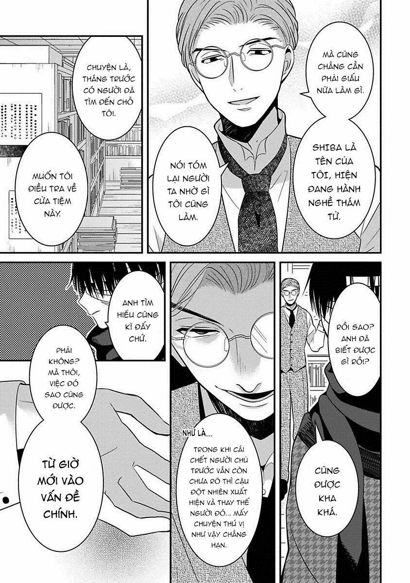 Mononobe Koshoten Kaikitan Chapter 10 - 8