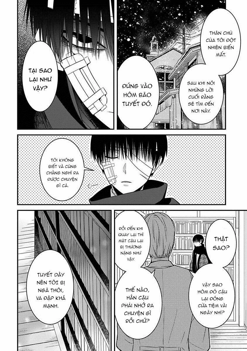 Mononobe Koshoten Kaikitan Chapter 10 - 9