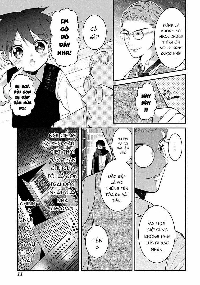 Mononobe Koshoten Kaikitan Chapter 10 - 10