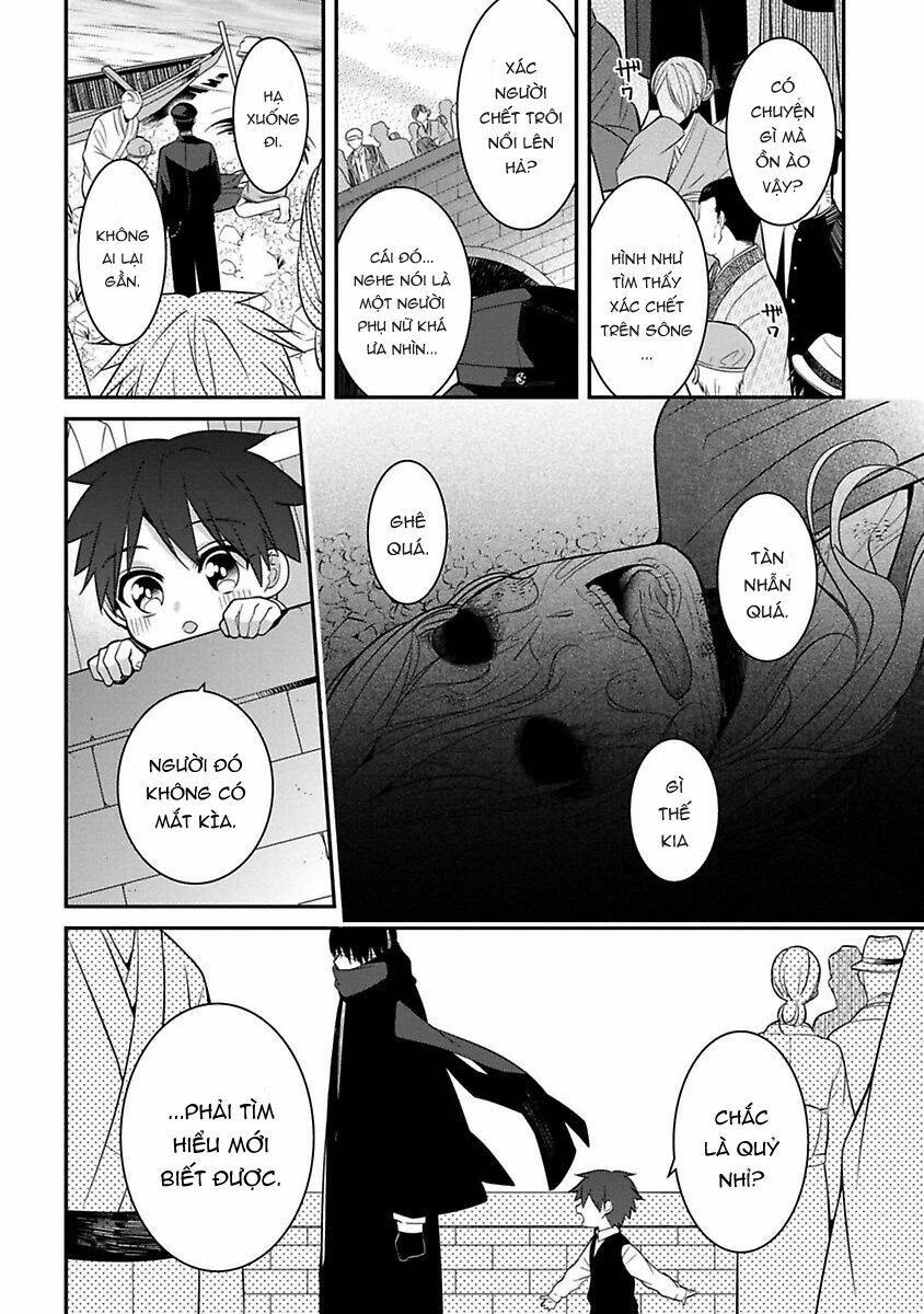 Mononobe Koshoten Kaikitan Chapter 10 - 13