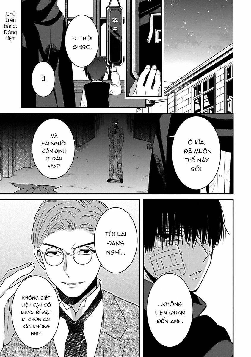 Mononobe Koshoten Kaikitan Chapter 10 - 14