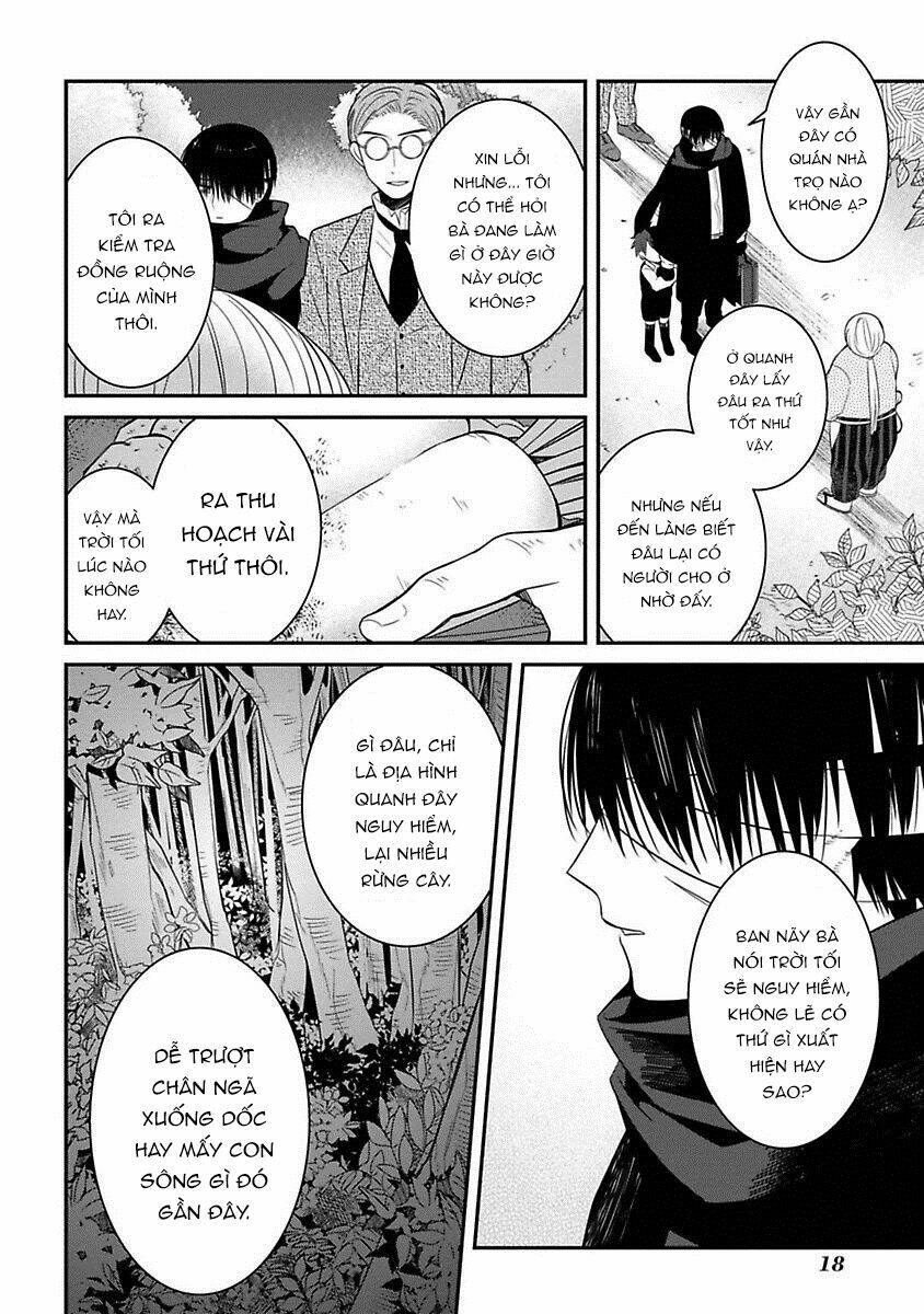 Mononobe Koshoten Kaikitan Chapter 10 - 17