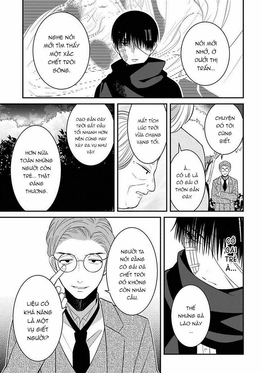 Mononobe Koshoten Kaikitan Chapter 10 - 18