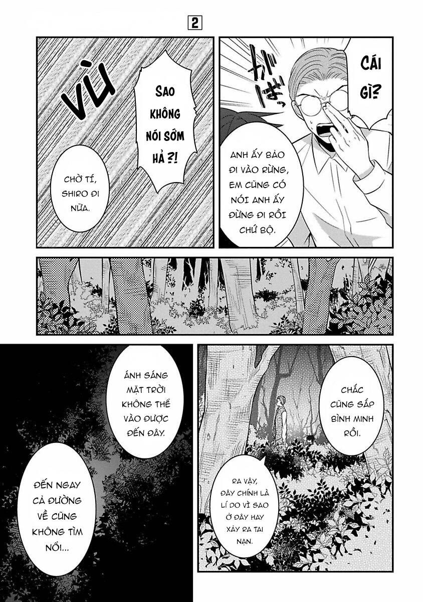 Mononobe Koshoten Kaikitan Chapter 11 - 9