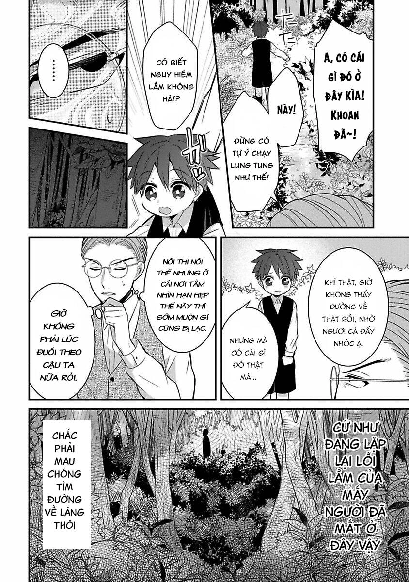 Mononobe Koshoten Kaikitan Chapter 11 - 10