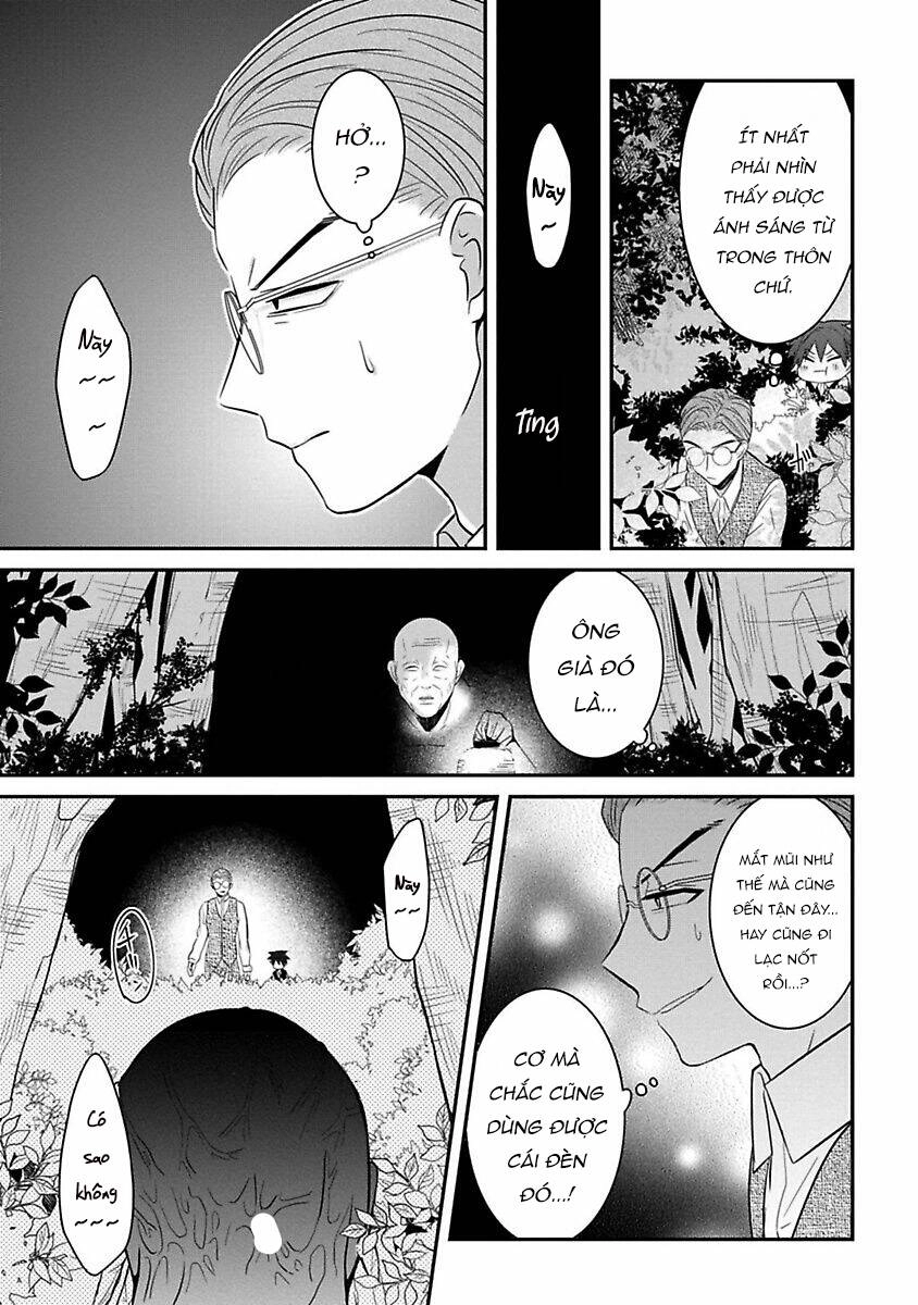 Mononobe Koshoten Kaikitan Chapter 11 - 11